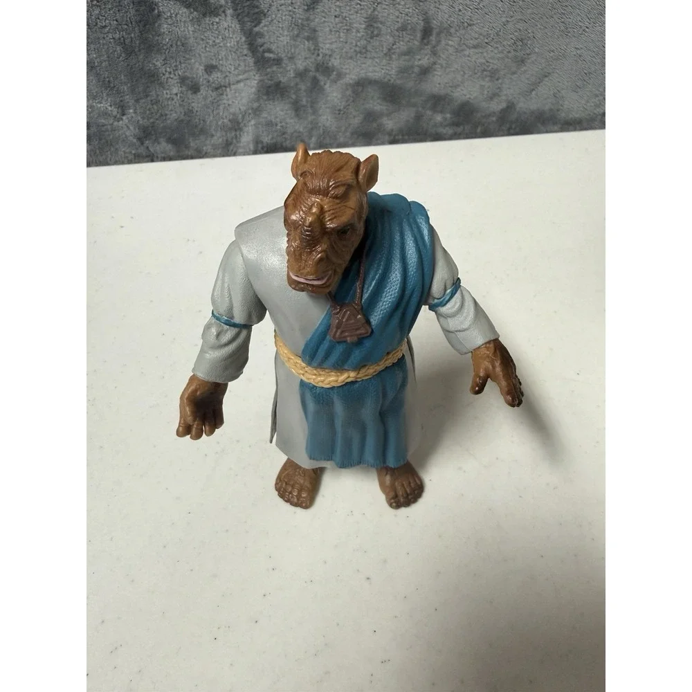 Warriors of Virtue Figure Lot Of 5 Yun Tsun Chi Mosely Master Chung 90s Toys